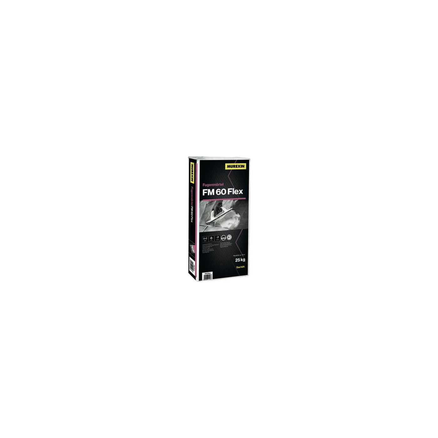 Fuga Cementowa Fm60 Flex Szary 25 Kg Murexin