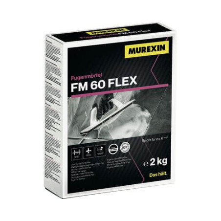Fuga Cementowa Fm60 Flex Jaśmin 2 Kg Murexin