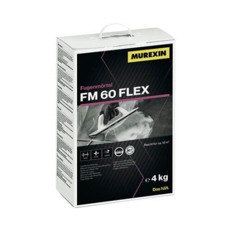 Fuga Cementowa Fm60 Flex Antracyt 4 Kg Murexin