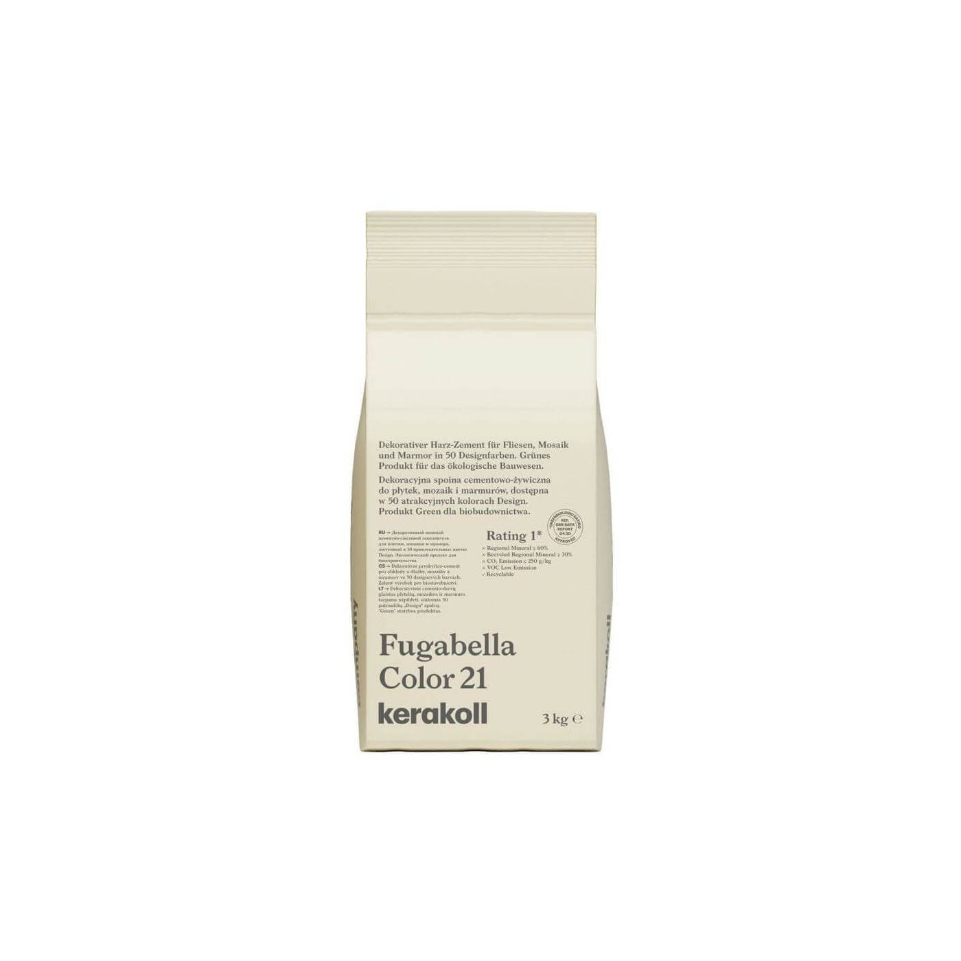 Fuga Cementowa Fugabella Color 21 3Kg Kerakoll