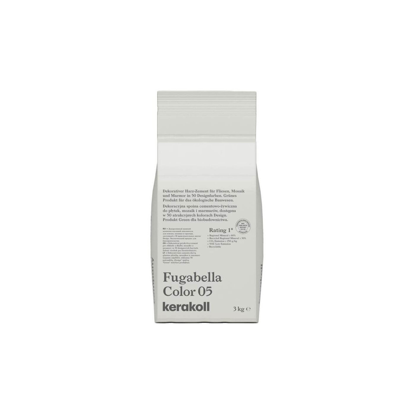 Fuga Cementowa Fugabella 05 3Kg Kerakoll