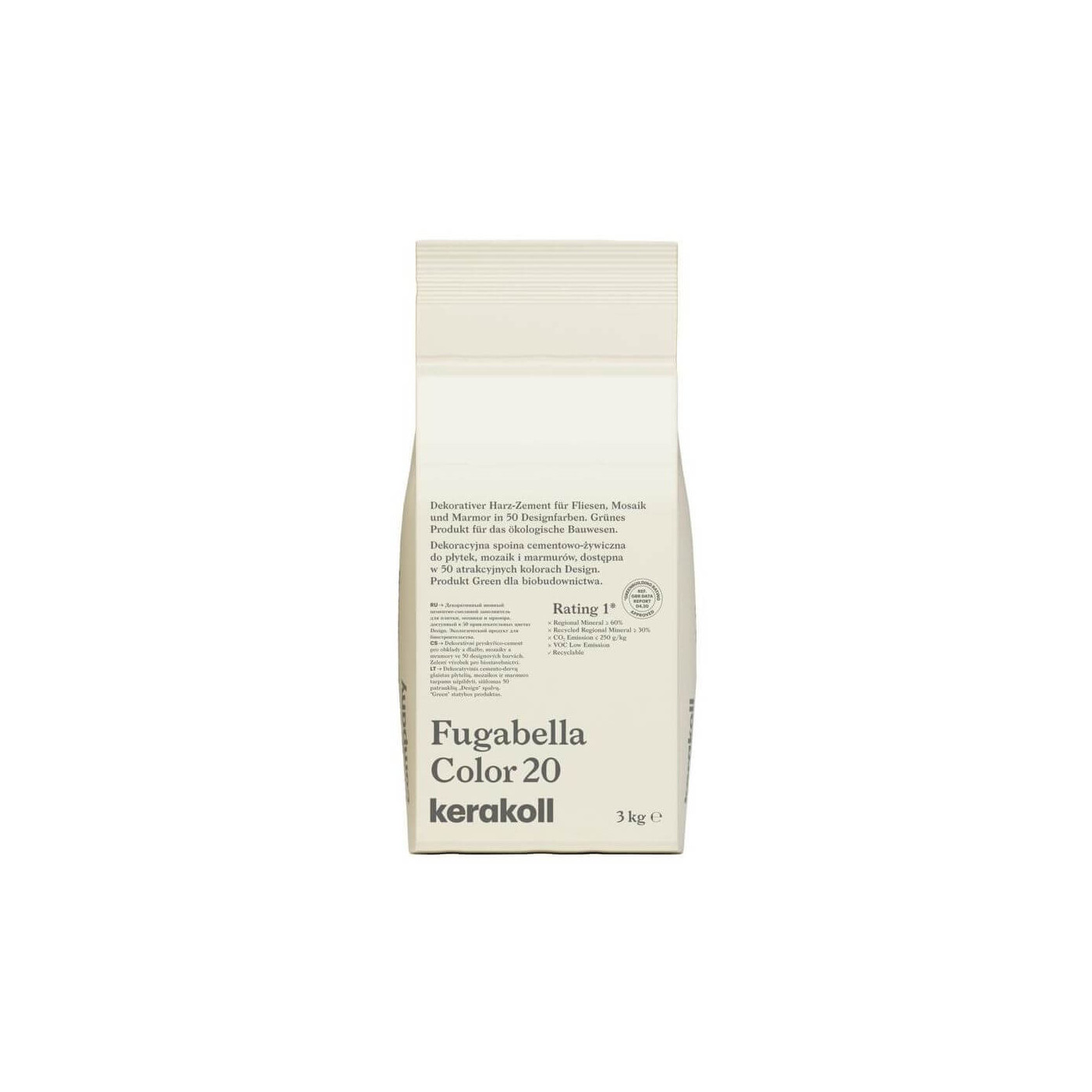 Fuga Cementowa Fugabella 20 3Kg Kerakoll