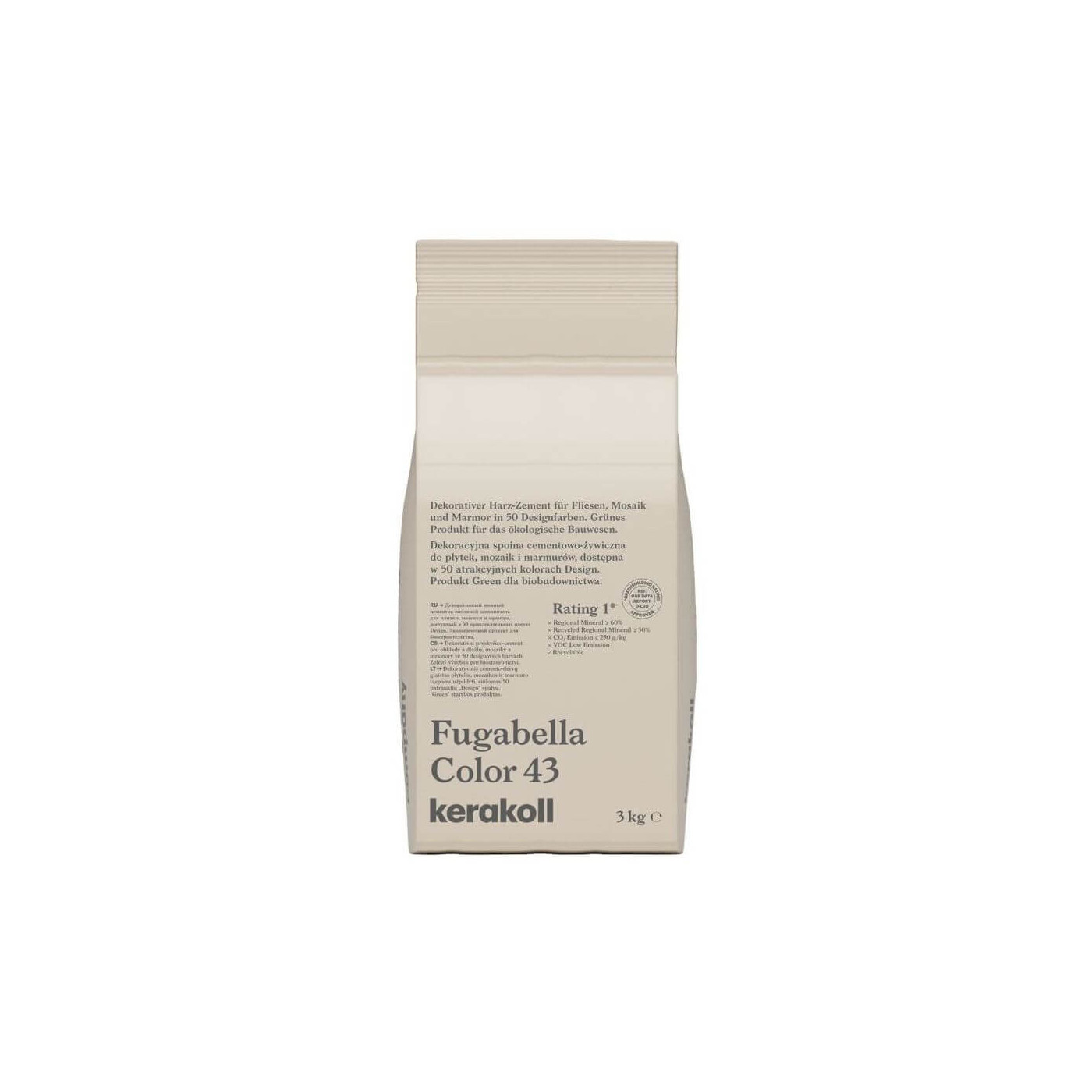 Fuga Cementowa Fugabella 43 3Kg Kerakoll