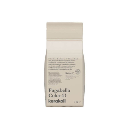 Fuga Cementowa Fugabella 43 3Kg Kerakoll