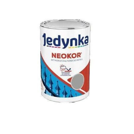 Farba Neokor Plus Aluminiowy 5 L Jedynka-Tikkurila