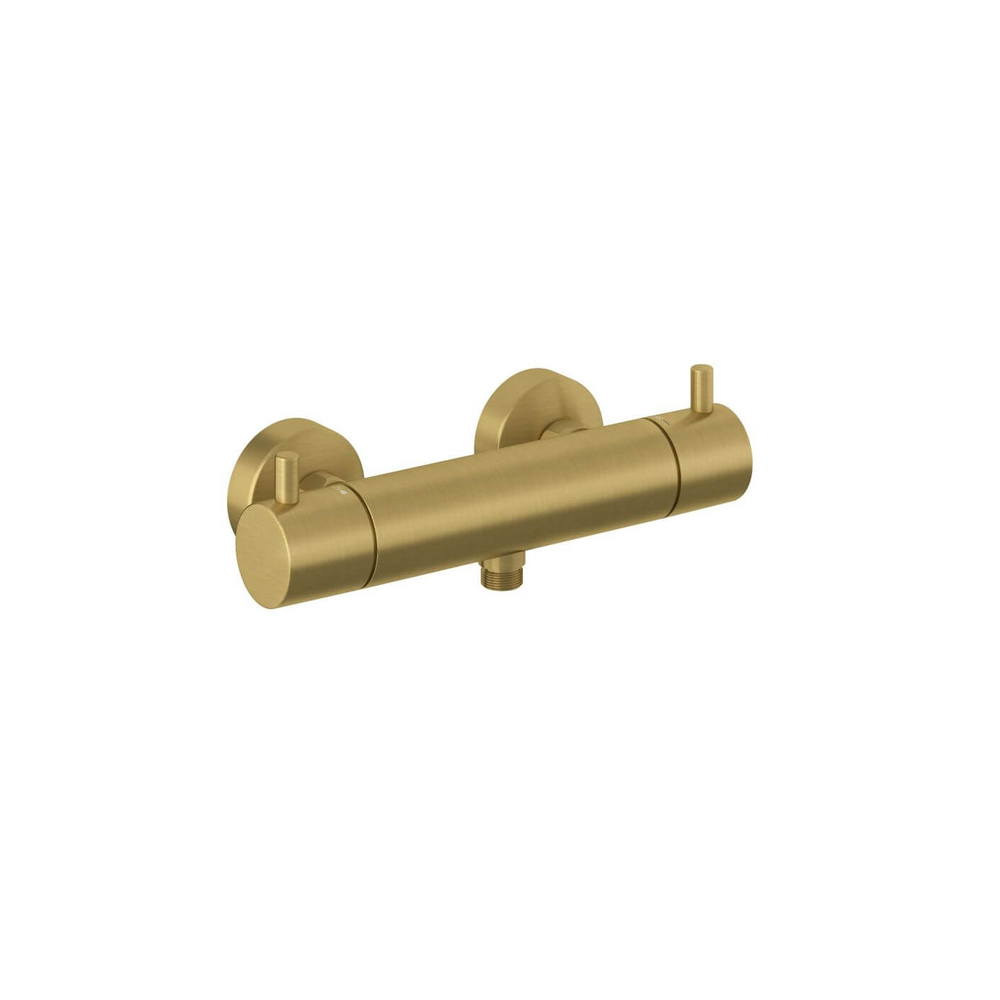 Bateria Natryskowa Bozz Złoty Szczotkowany 35203N038 Kludi