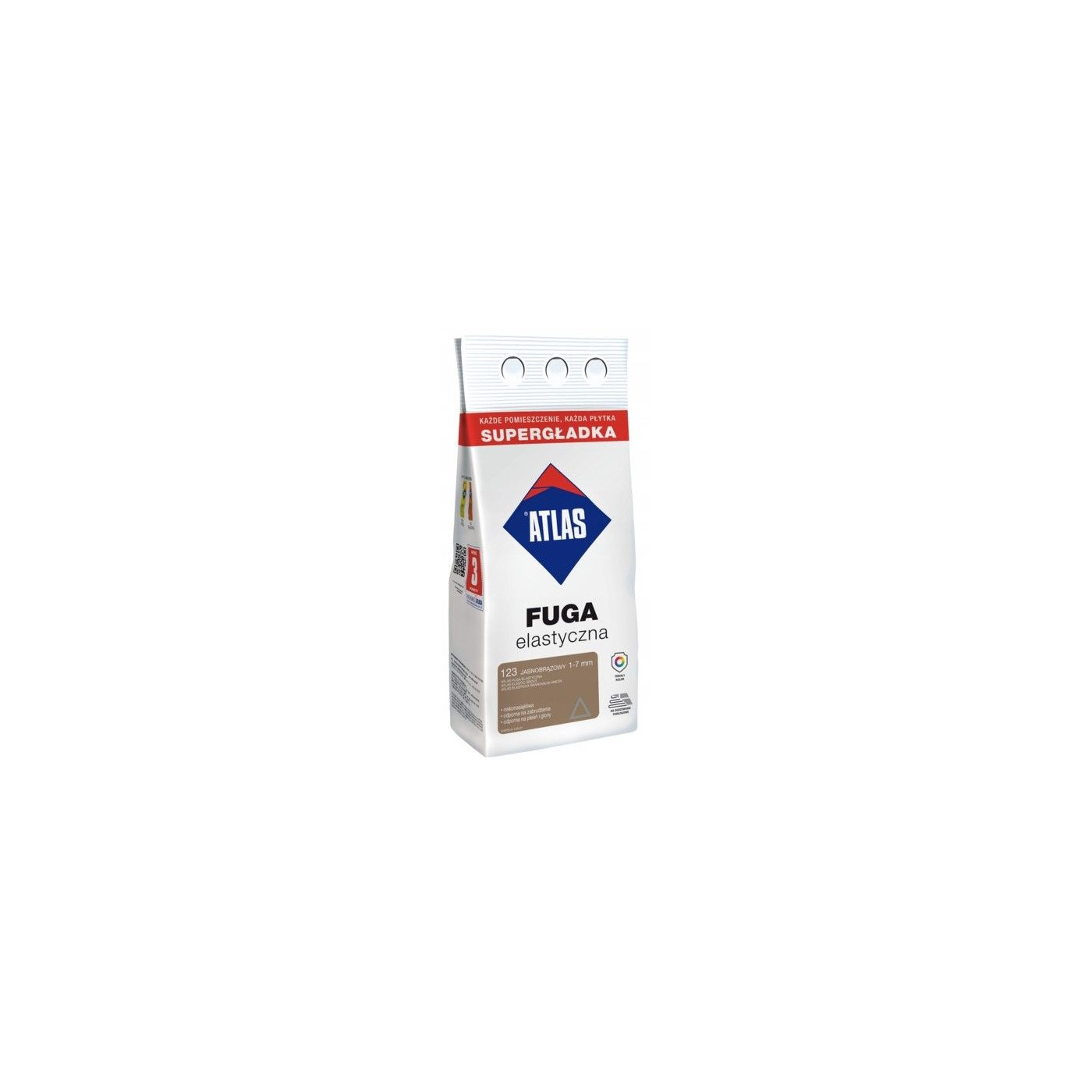 Fuga Elastyczna 3 Kg Jasnobrązowy 123 Atlas