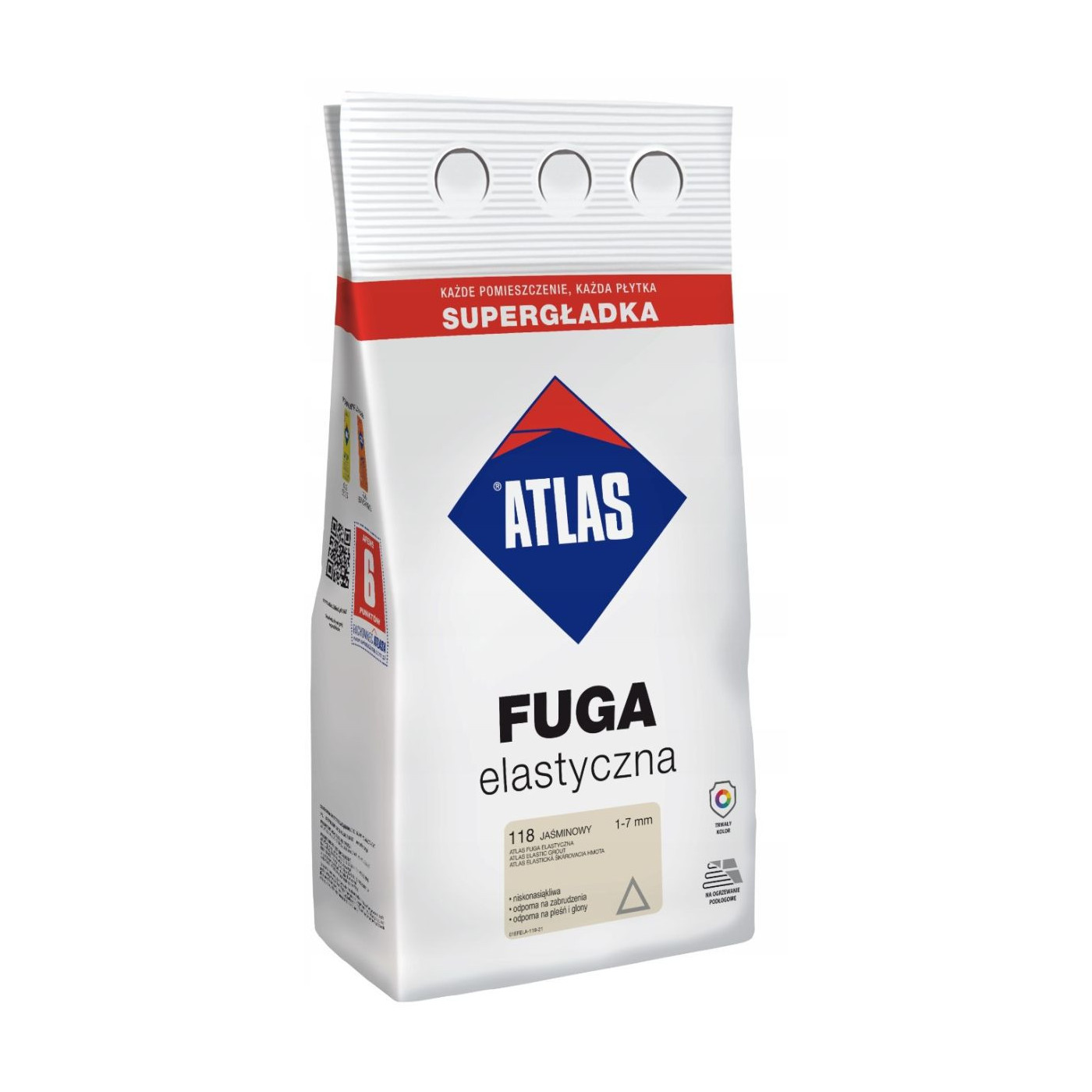 Fuga Elastyczna 3 Kg Jaśminiowy 118 Atlas