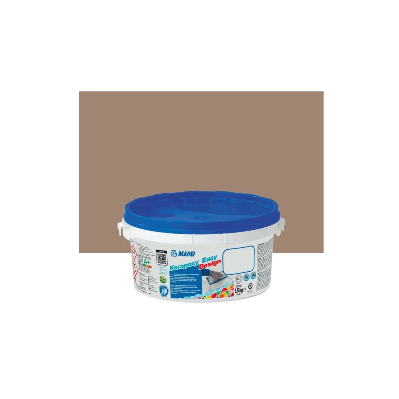 Fuga Kerapoxy ED Złoty Pył 135 1,5 kg Mapei