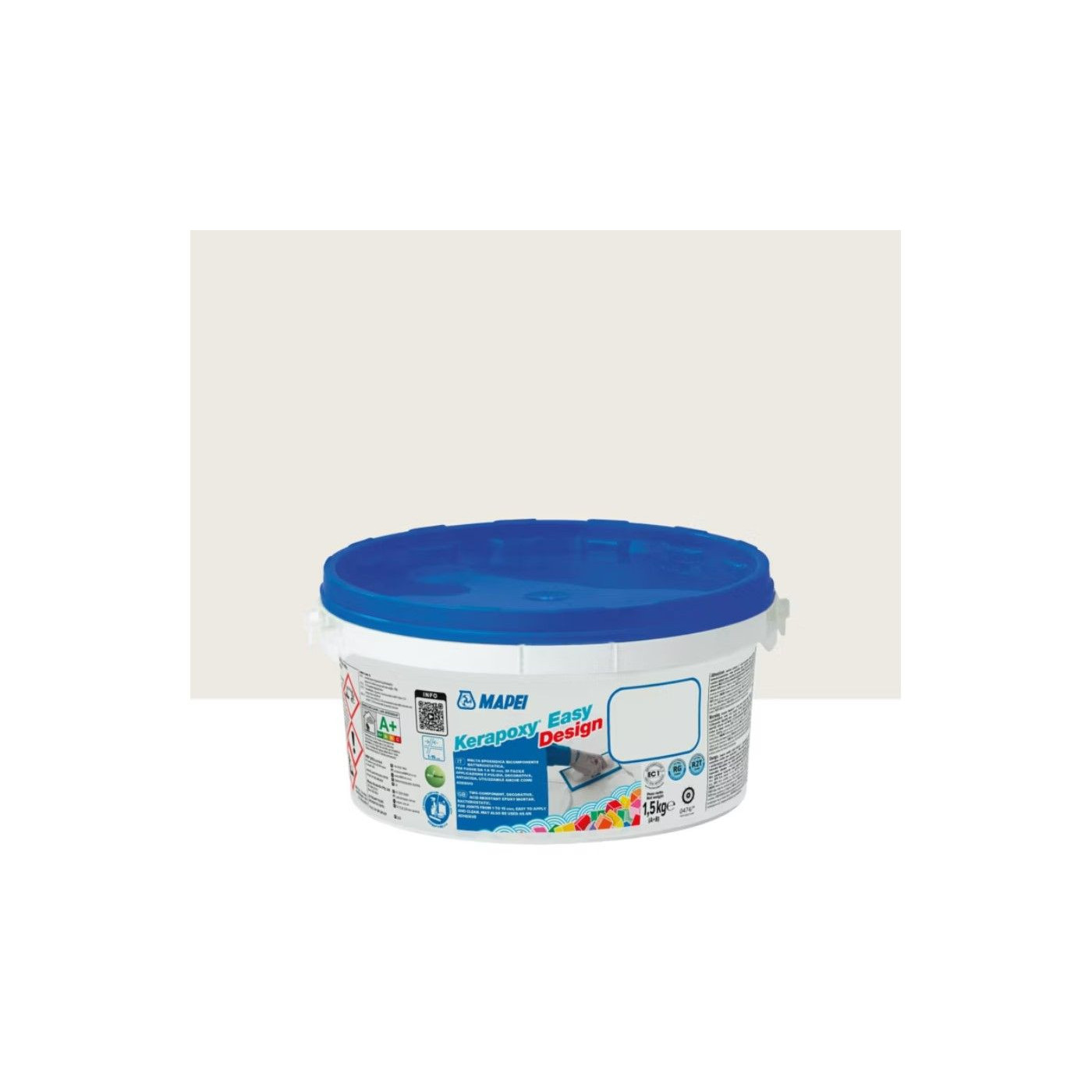 Fuga Kerapoxy ED Biały 100 1,5 kg Mapei