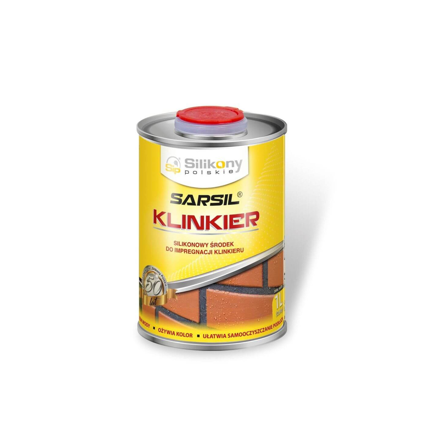 Impregnat Do Klinkieru Sarsil 1L Sip