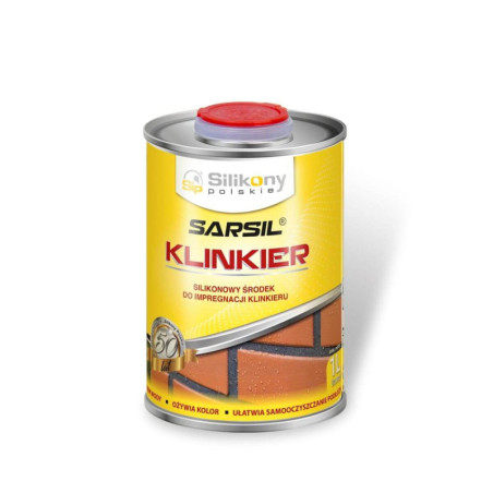 Impregnat Do Klinkieru Sarsil 1L Sip