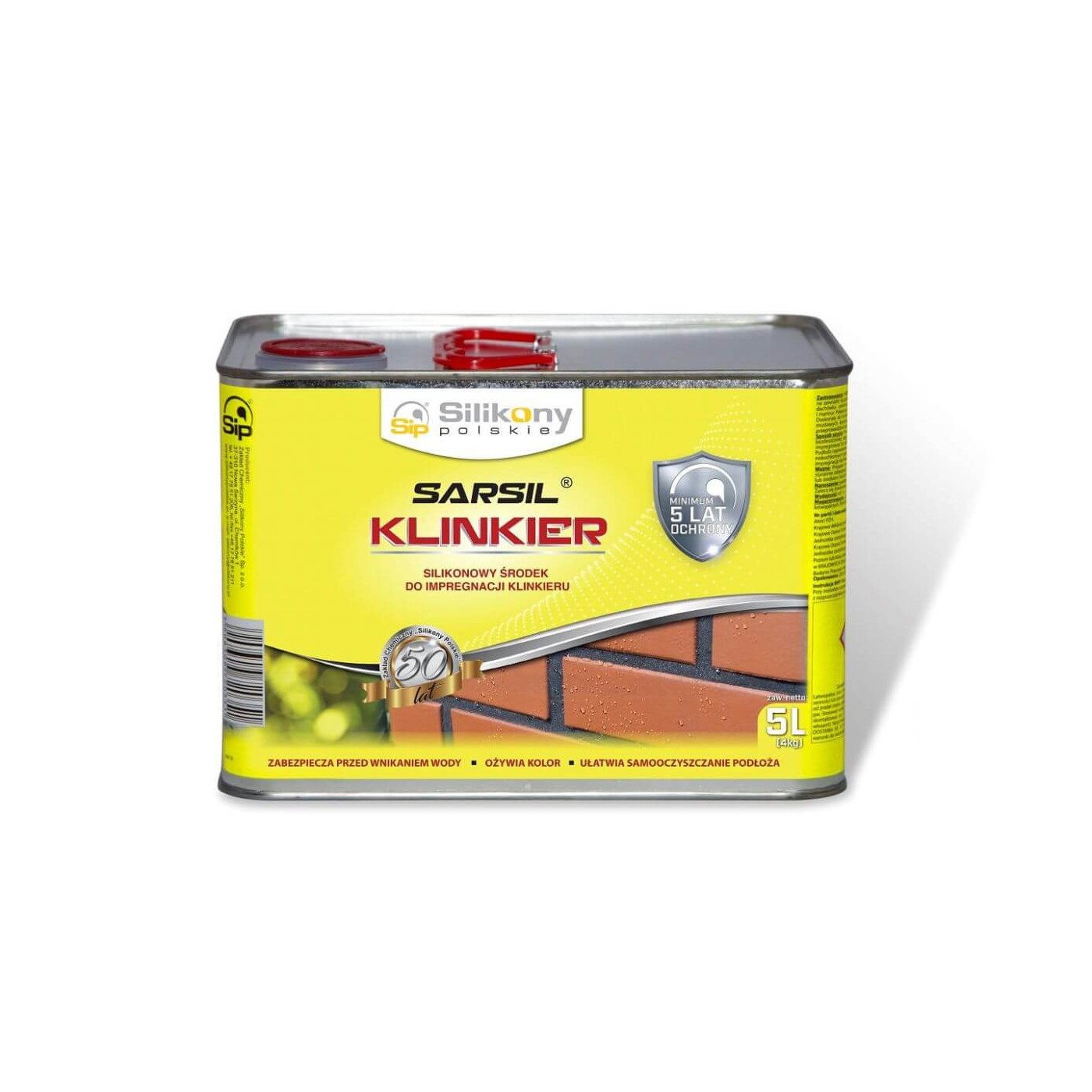 Impregnat Do Klinkieru Sarsil 5L Sip
