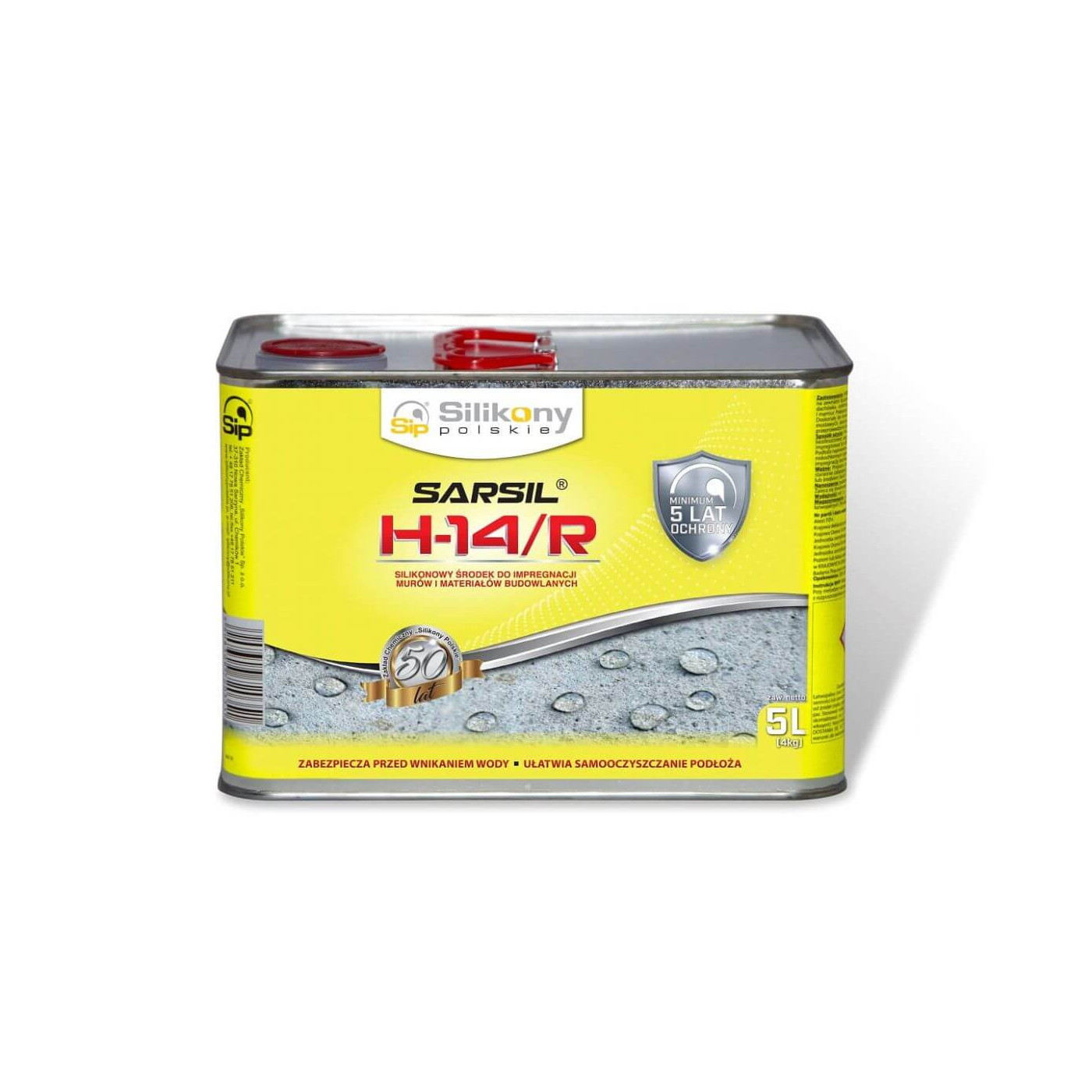 Impregnat Silikonowy Sarsil H-14/R 5L Sip