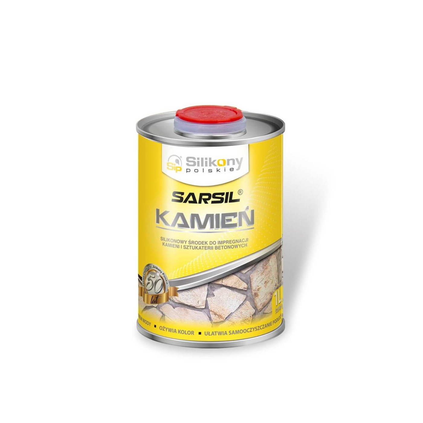 Impregnat Silikonowy Do Kamienia Sarsil 1L Sip