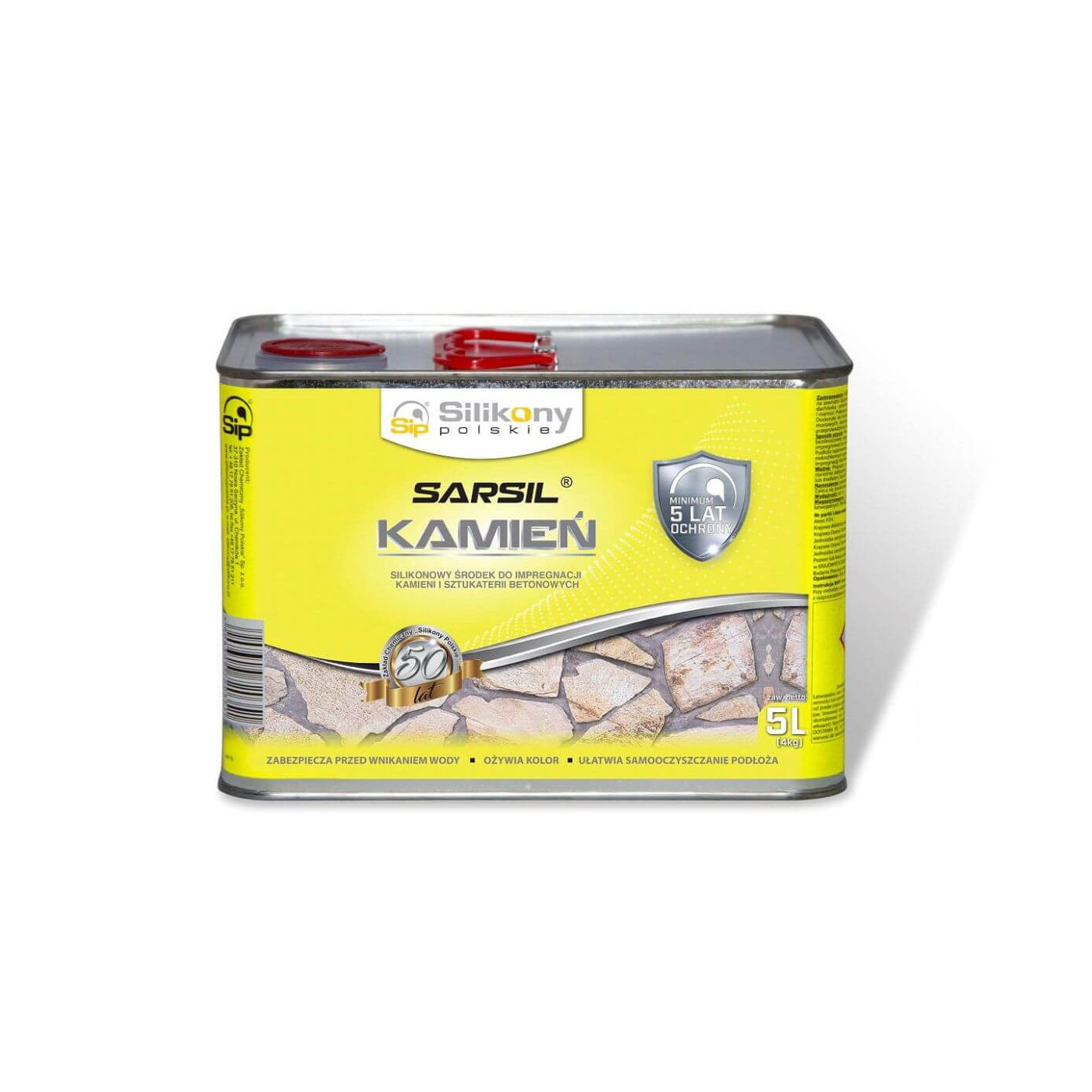 Impregnat Silikonowy Do Kamienia Sarsil 1L Sip