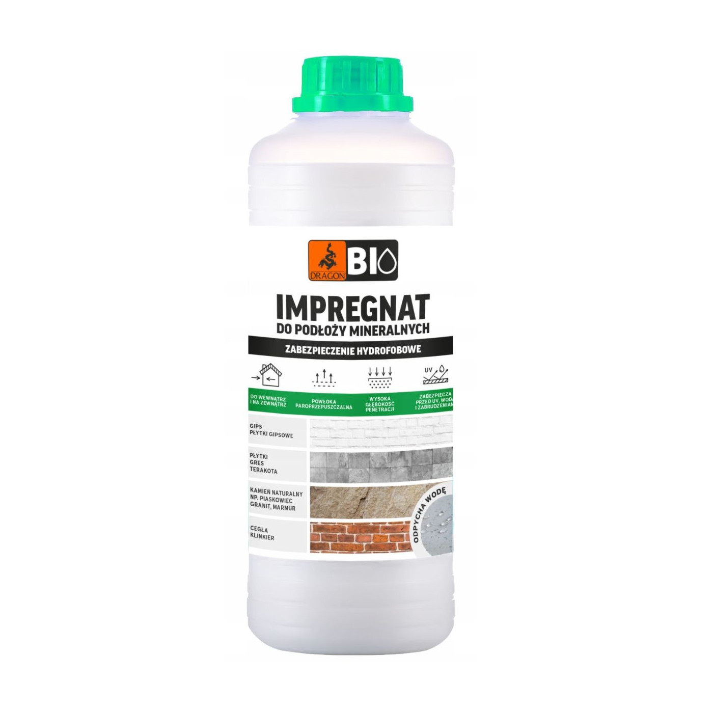 Impregnat Do Podłoży Mineralnych Bio 1 L Dragon