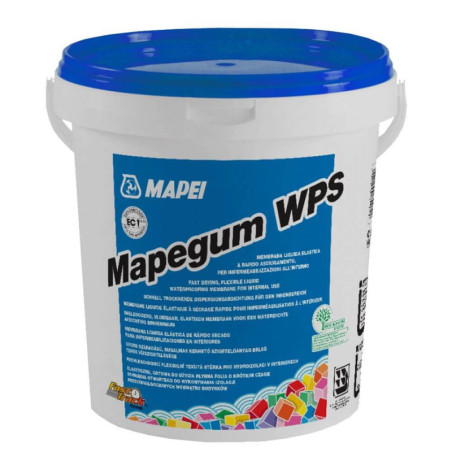 Płynna Folia Do Izolacji Przeciwwilgociowych Mapegum WPS 5 Kg Mapei
