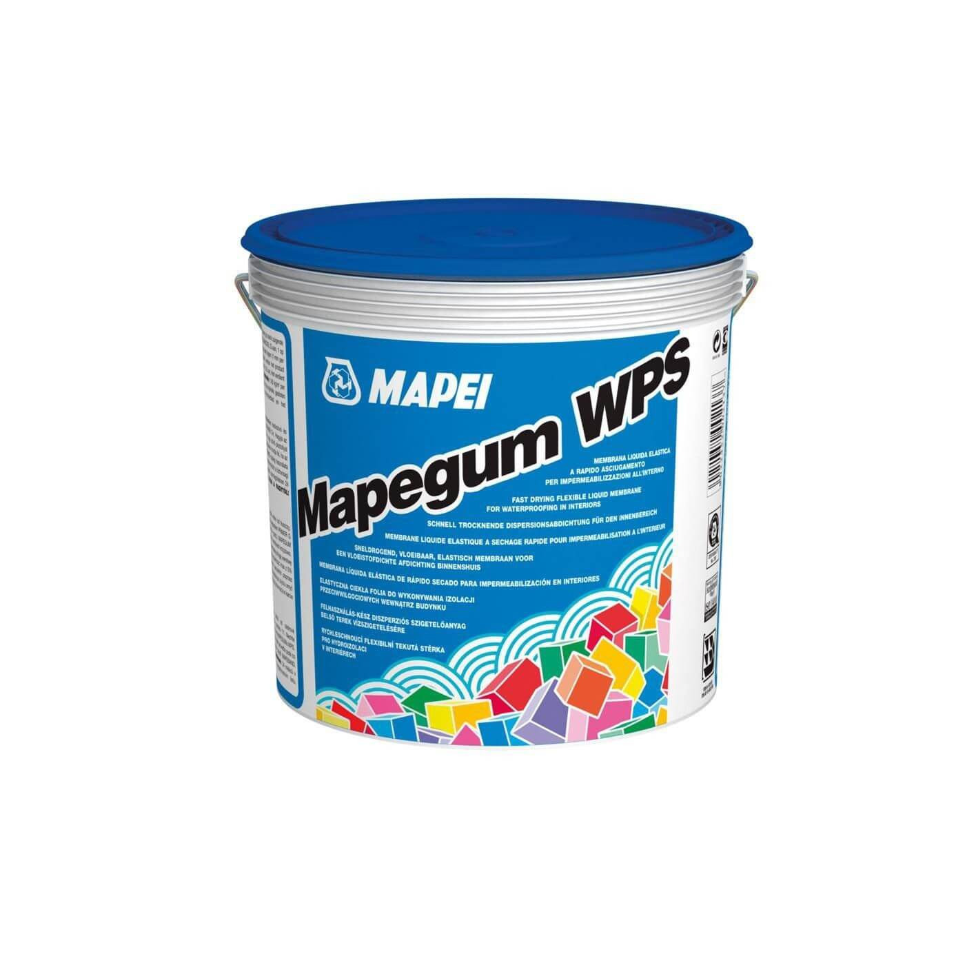 Płynna Folia Do Izolacji Przeciwwilgociowych Mapegum WPS 10 kg Mapei
