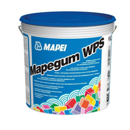 Płynna Folia Do Izolacji Przeciwwilgociowych Mapegum WPS 10 kg Mapei