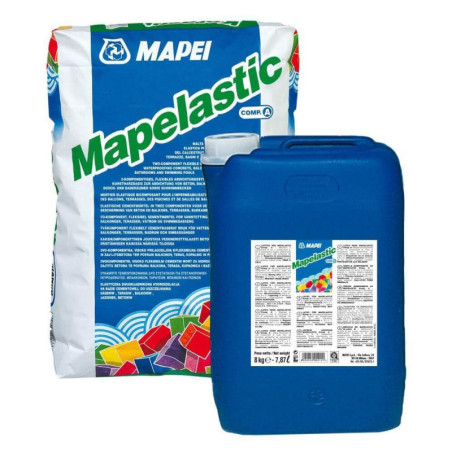 Izolacja Przeciwwodna A+B Mapelastic 32 kg Mapei