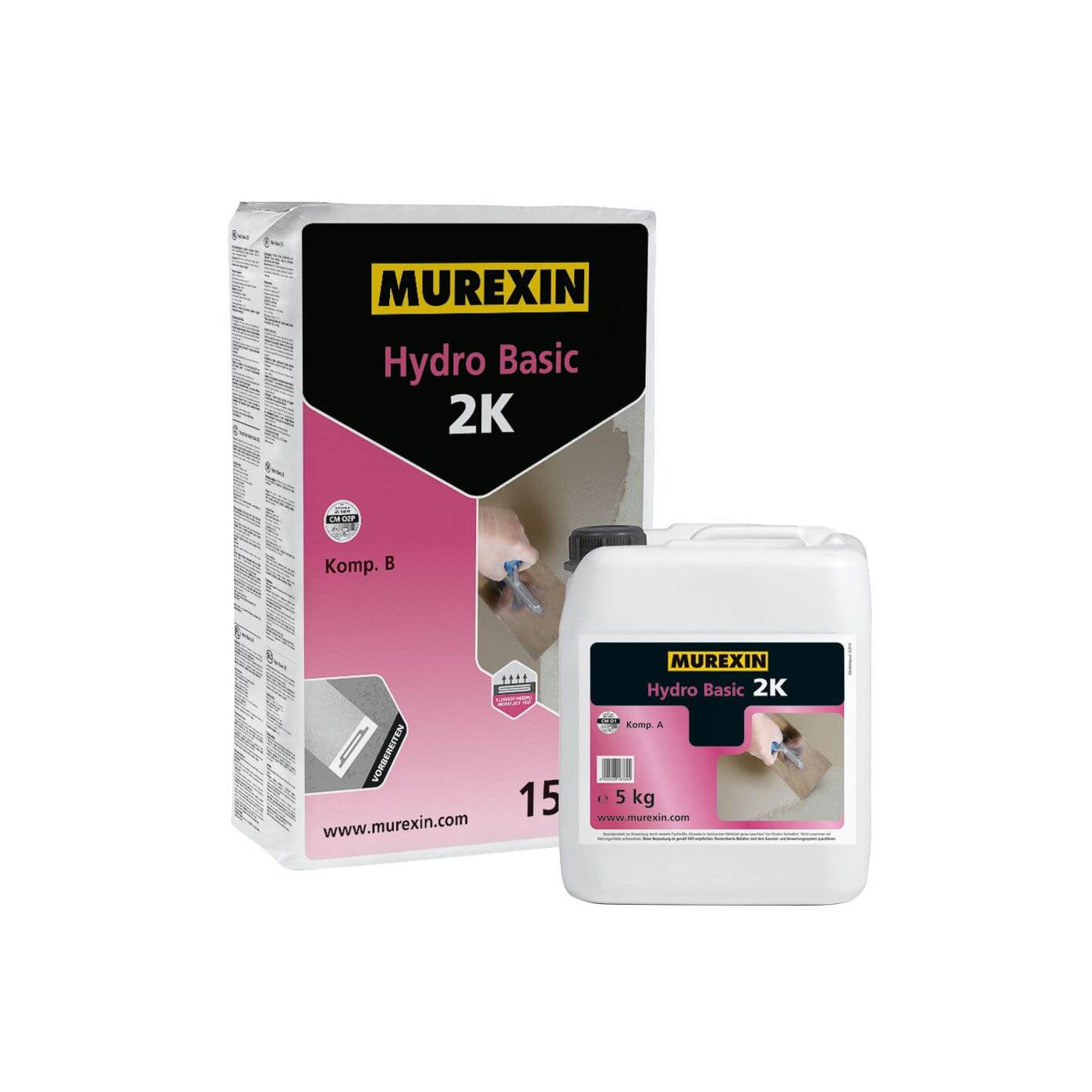 Hydroizolacja Podpłytkowa Hydro Basic 2K A+B 20 kg Murexin