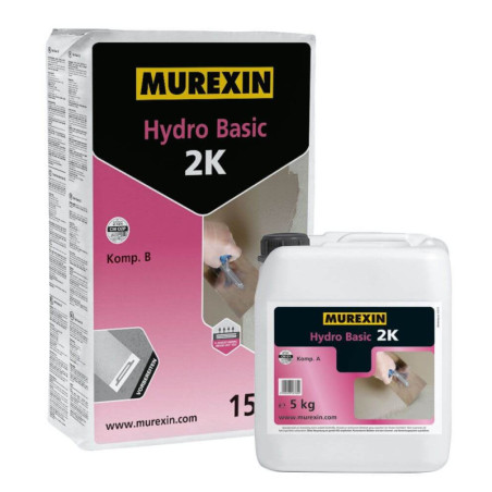 Hydroizolacja Podpłytkowa Hydro Basic 2K A+B 20 kg Murexin