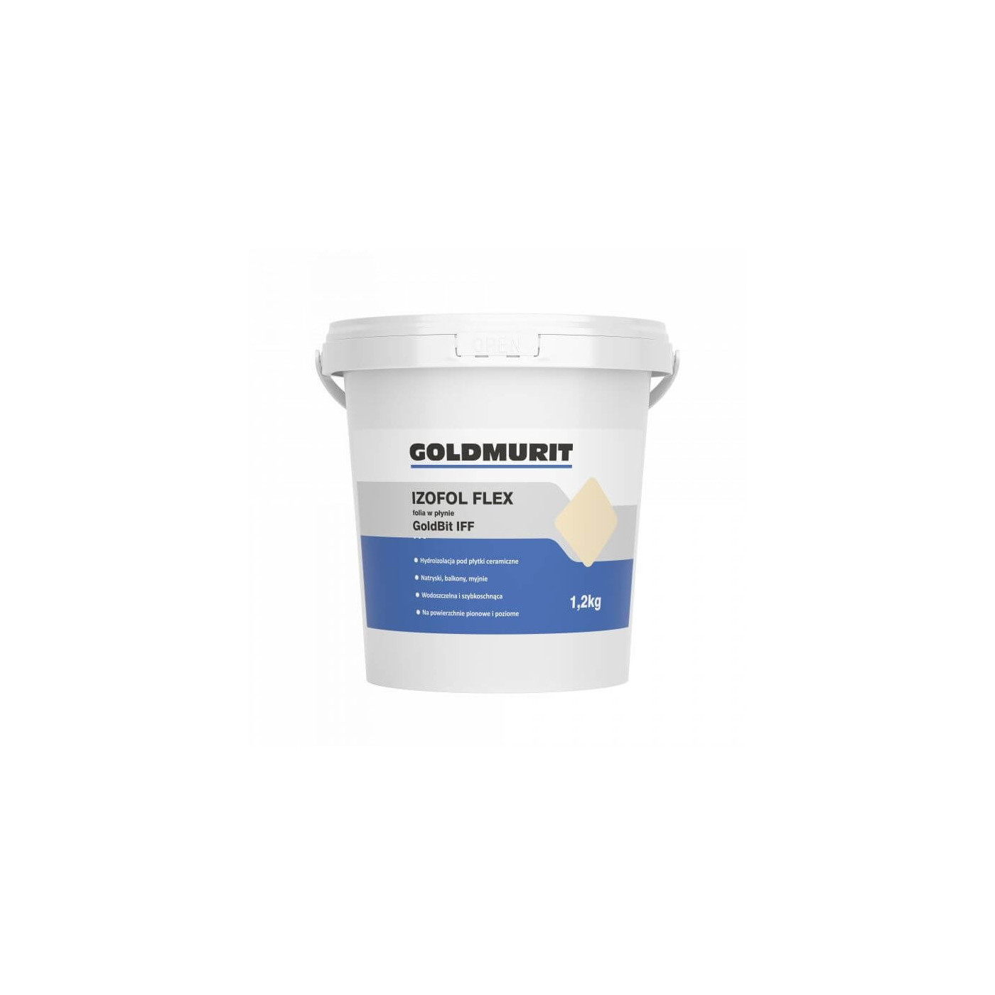 Folia W Płynie Izofol Flex Goldbit 1.2Kg Goldmurit
