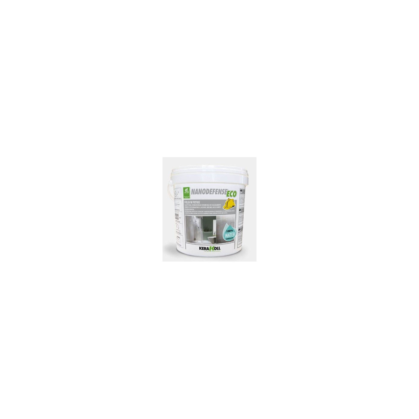 Folia W Płynie Nanodefense Eco 15Kg Kerakoll