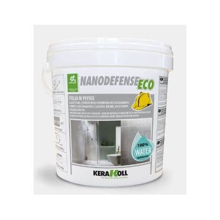Folia W Płynie Nanodefense Eco 15Kg Kerakoll
