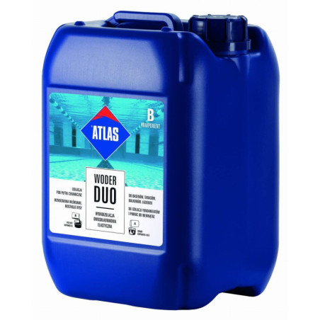 Hydroizolacja Dwuskładnikowa Woder Duo Składnik B 8Kg Atlas