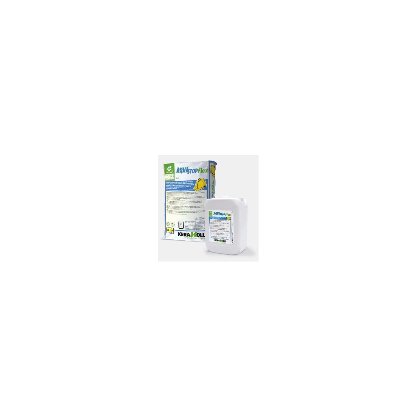 Hydroizolacja Dwuskładnikowa Aquastop Flex 32Kg(A+B) (24Kg+8Kg) Kerakoll