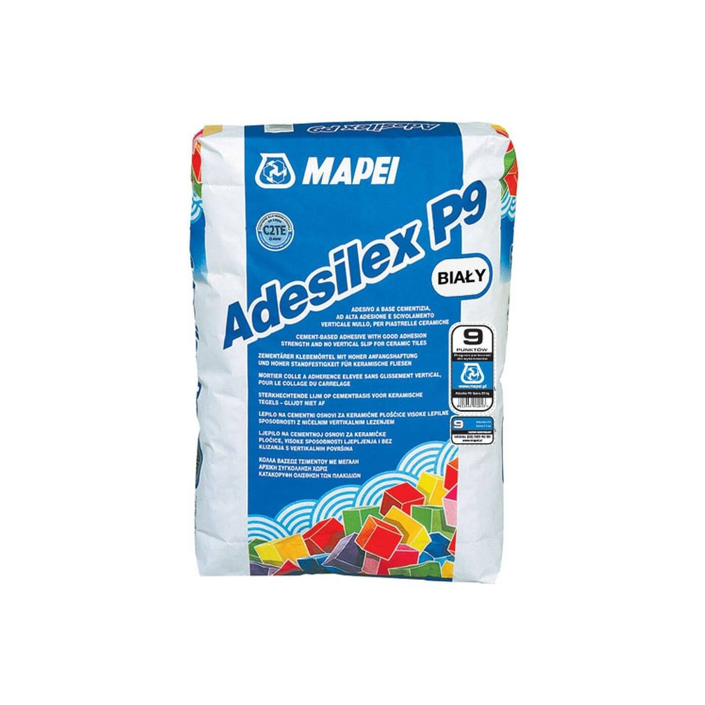 MAPEI Klej BIAŁY Adesilex P9 - 25kg