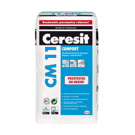 Zaprawa Klejąca Uniwersalna CM 11 25 kg Ceresit