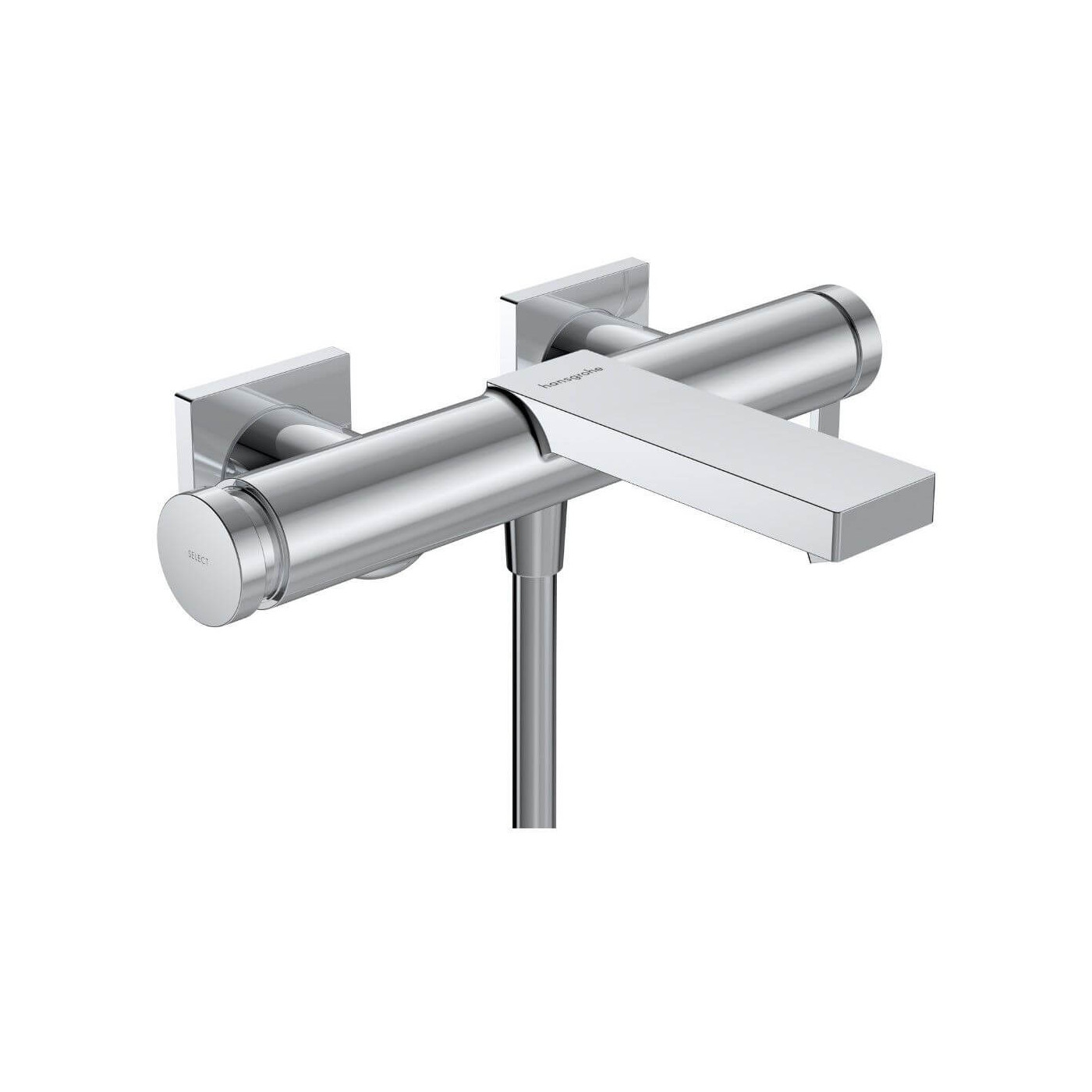 Bateria Wannowa Tecturis E Chrom 73420000 Hansgrohe