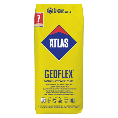 Klej Żelowy Geoflex 25KG Atlas