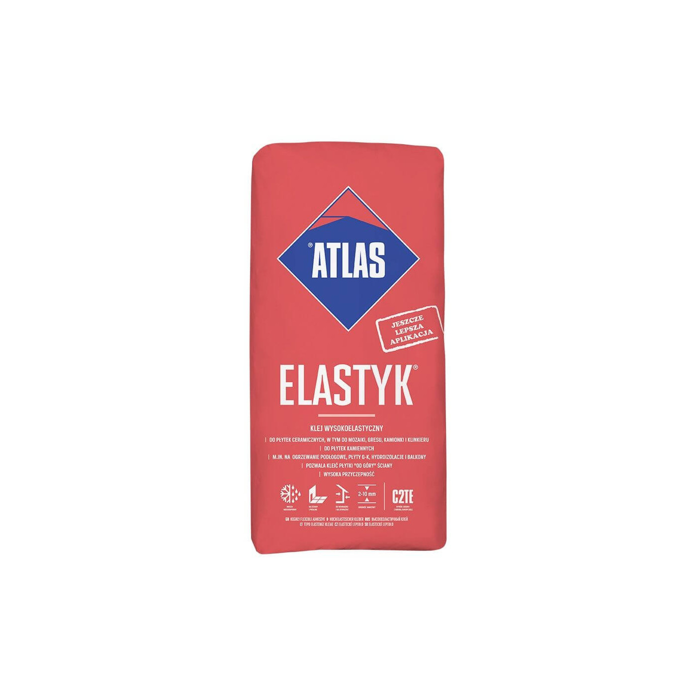 Klej Elastyczny 25 Kg C2TE Atlas