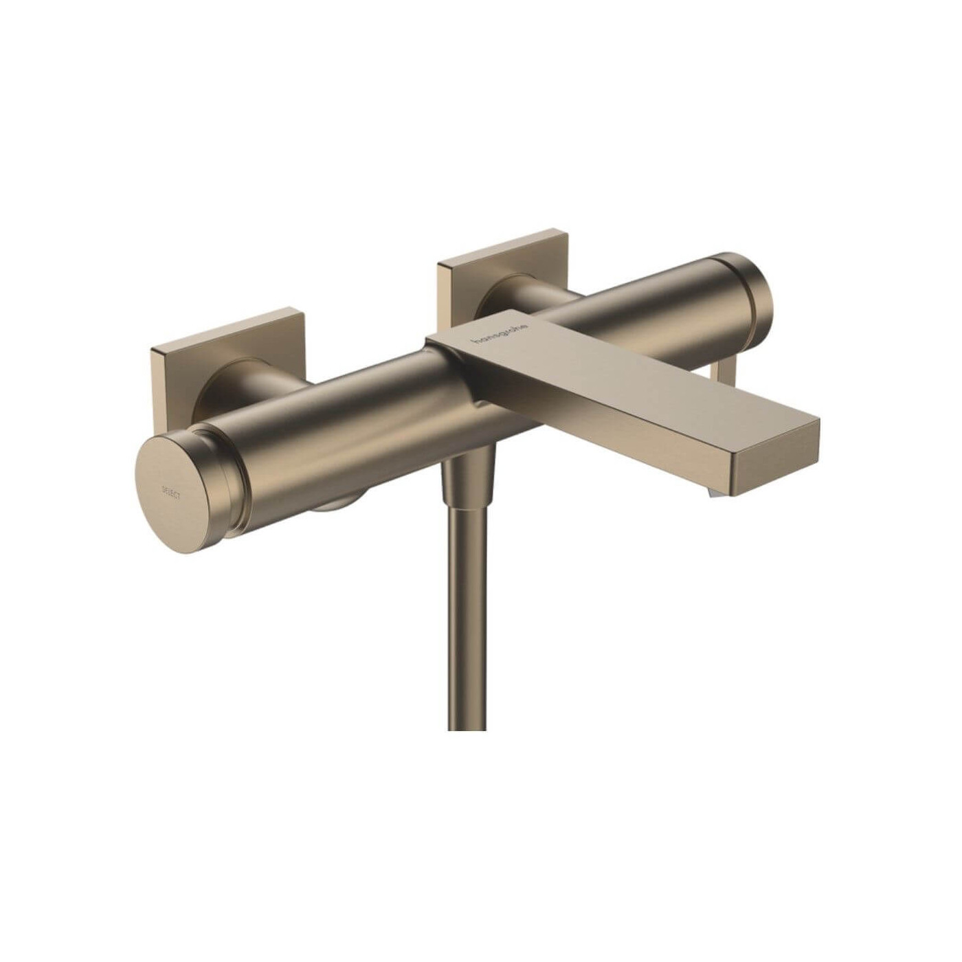 Bateria Wannowa Tecturis E Brąz Szczotkowany 73420140 Hansgrohe