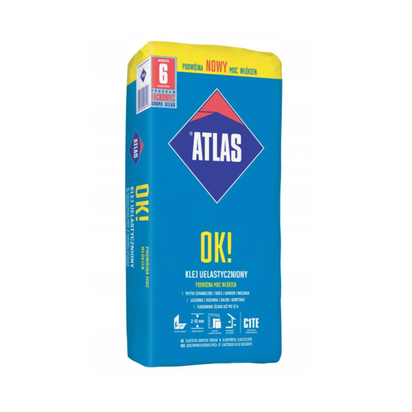 Klej Uelastyczniony Ok 25Kg Atlas