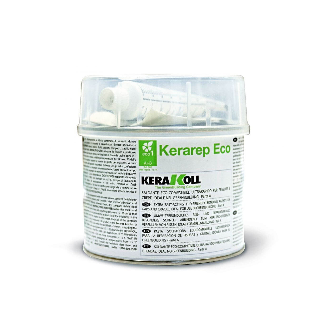 Żywica Do Szczeliny Kerarep Eco A/B 1,0KG/0,03KG Kerakoll