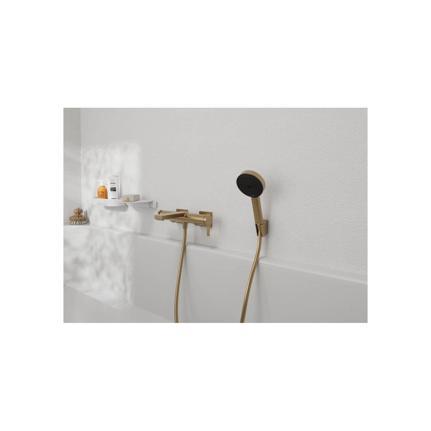 Bateria Wannowa Tecturis E Brąz Szczotkowany 73420140 Hansgrohe