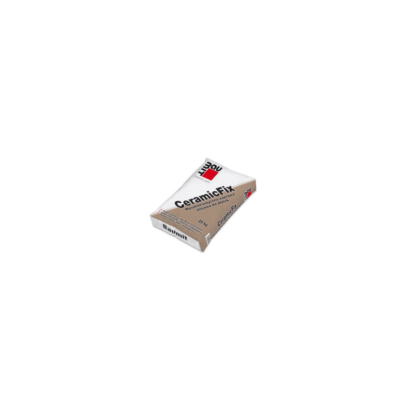 Zaprawa Klejowa Do Płytek Ceramicfix 25 Kg Baumit