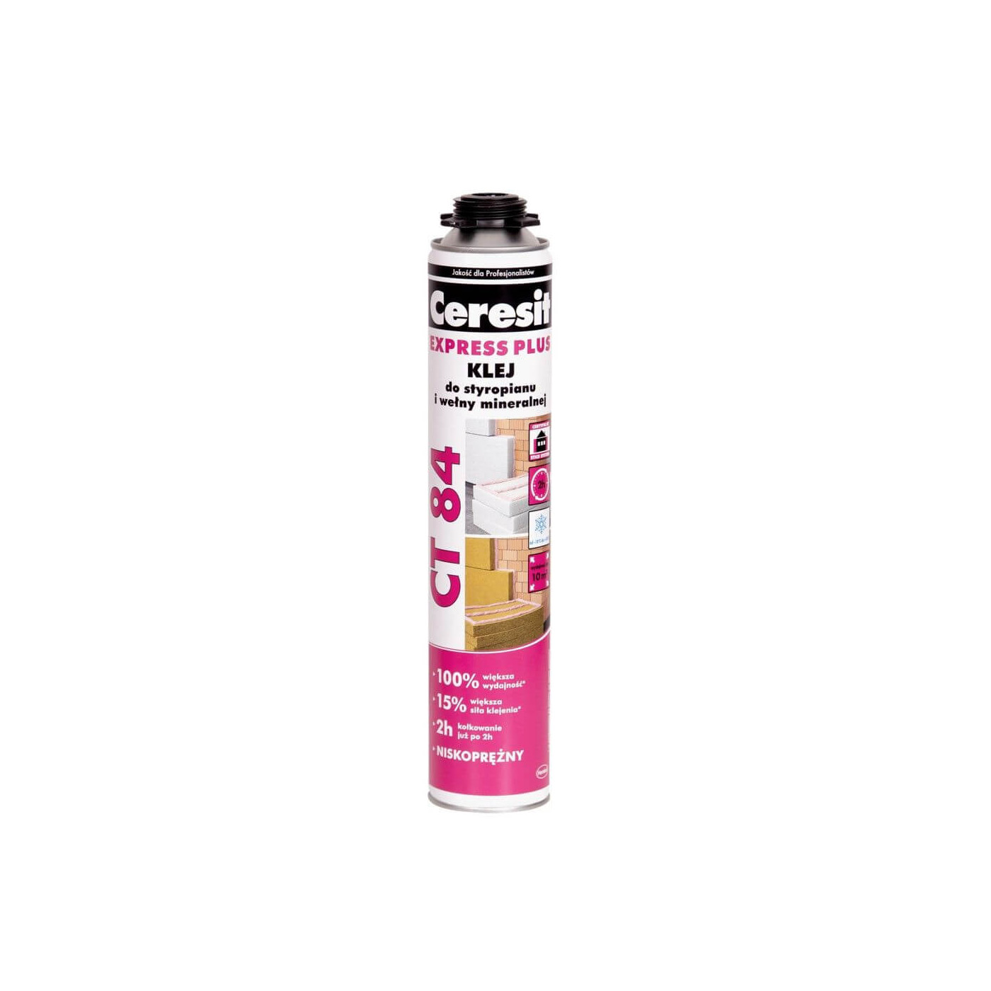Klej Poliuretanowy Do Styropianu CT 84 850 ml Ceresit