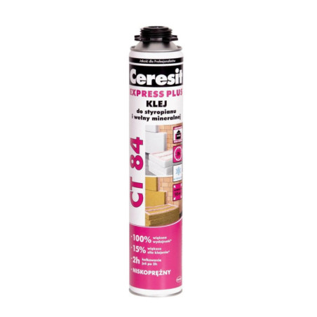 Klej Poliuretanowy Do Styropianu CT 84 850 ml Ceresit