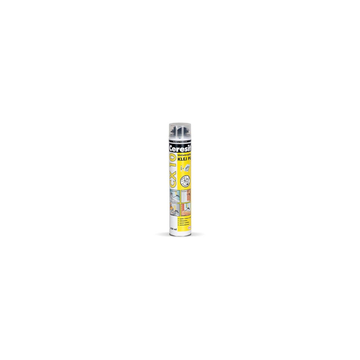 Klej Poliuretanowy Uniwersalny CX 10 850 ml Ceresit