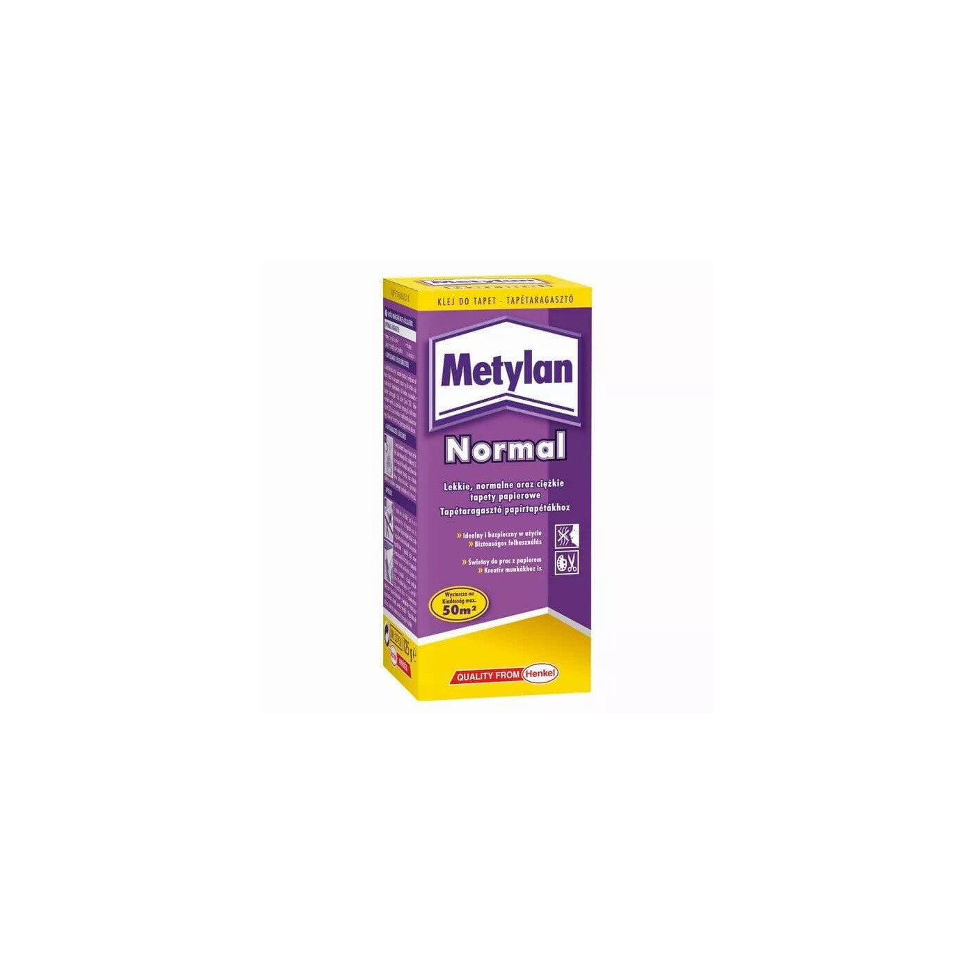 Klej Do Tapet Metylan Normal 125 g Henkel