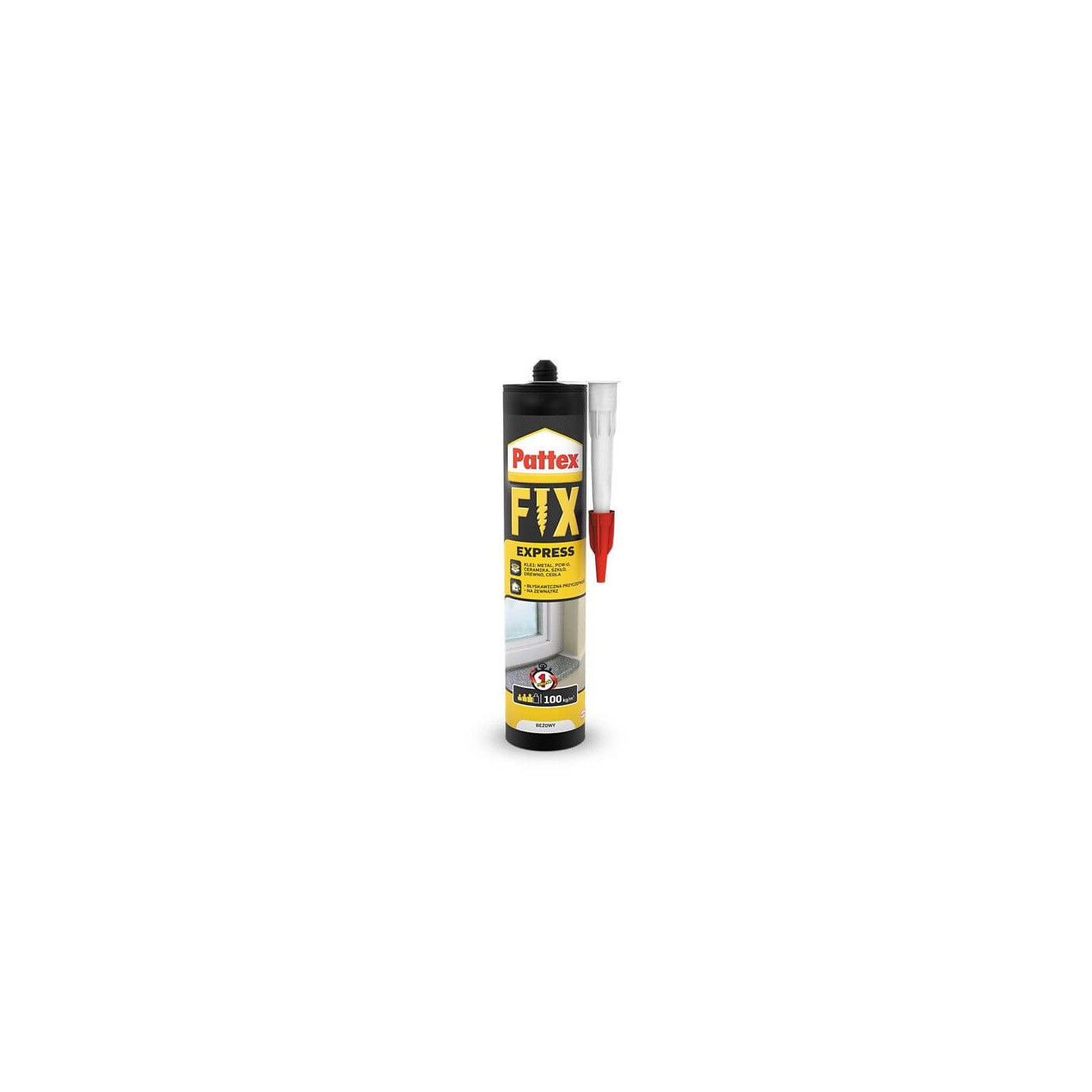 Klej Montażowy Pattex Fix Express 375 g Henkel