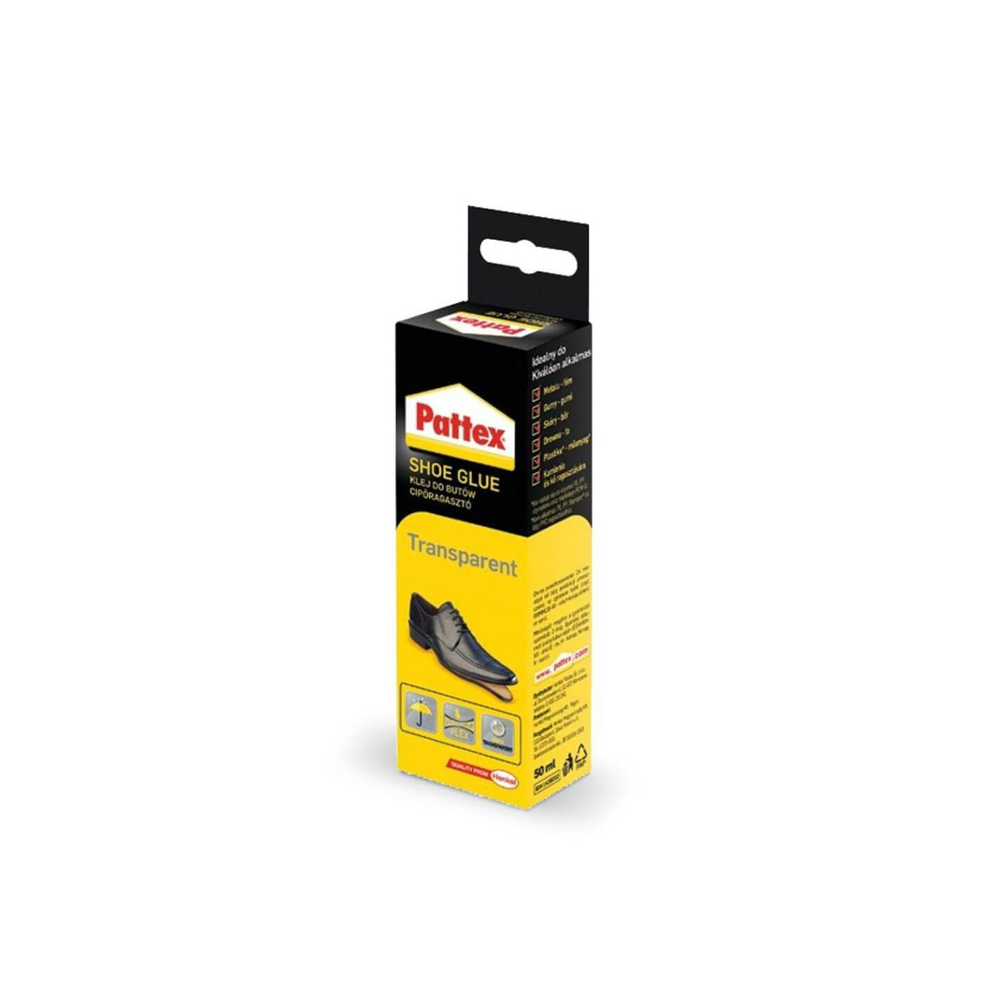 Klej Do Butów Pattex Display 50 ml Henkel