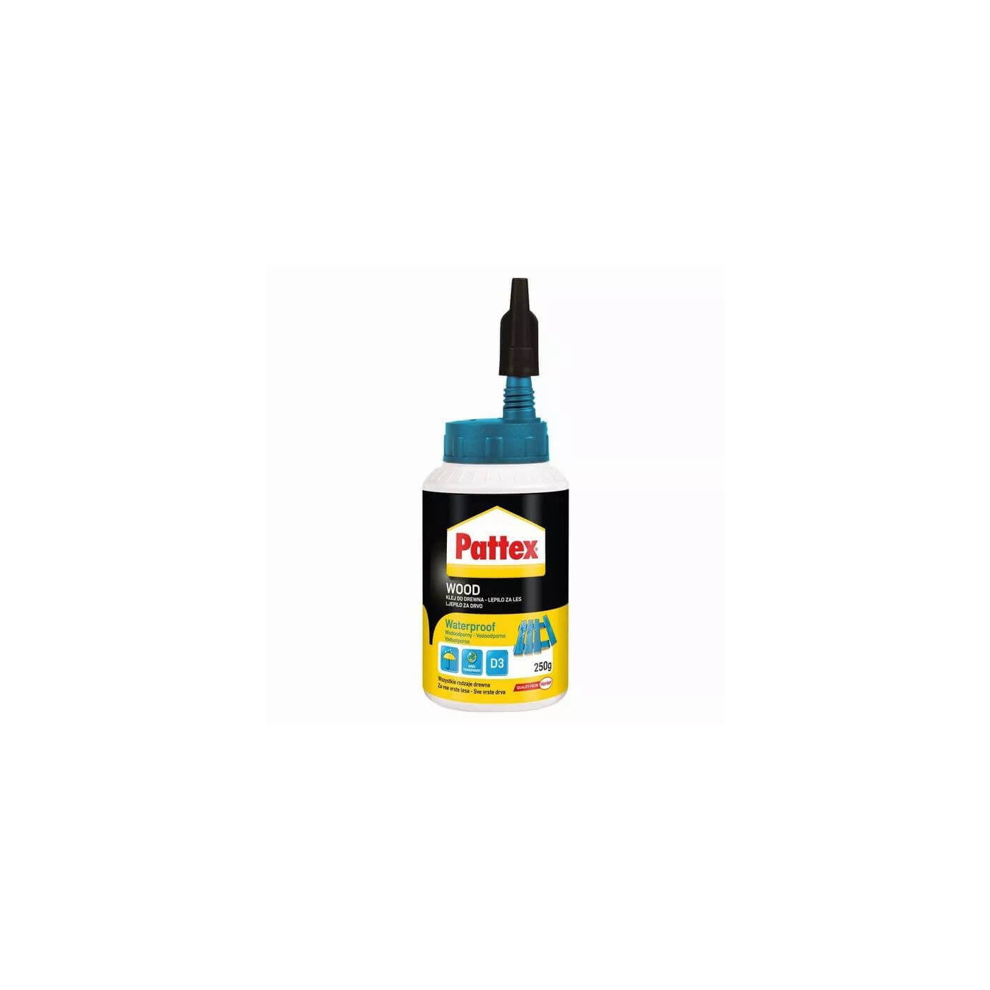 Klej Do Drewna Wodoodporny Pattex 250 g Henkel