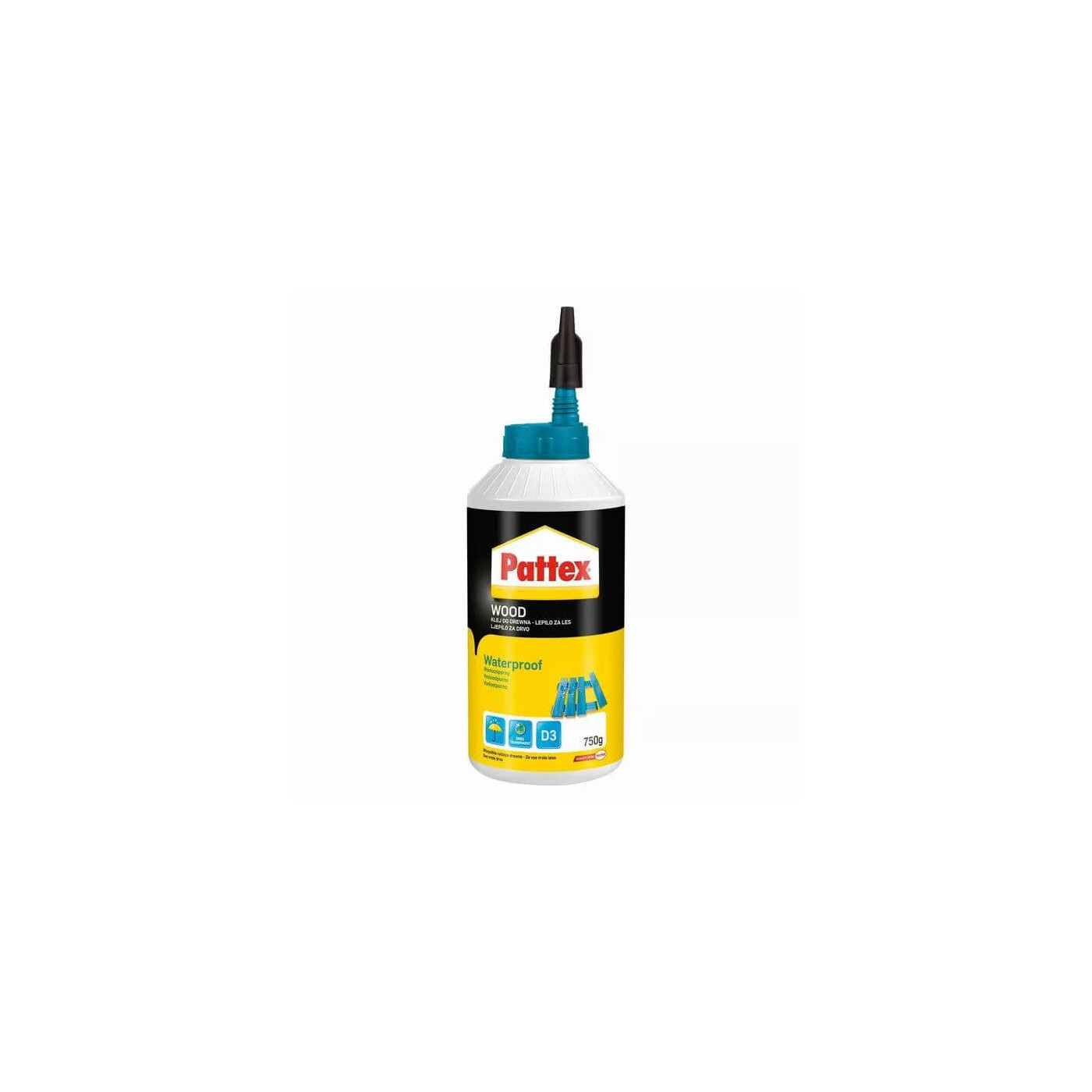 Klej Do Drewna Wodoodporny Pattex 750 g Henkel